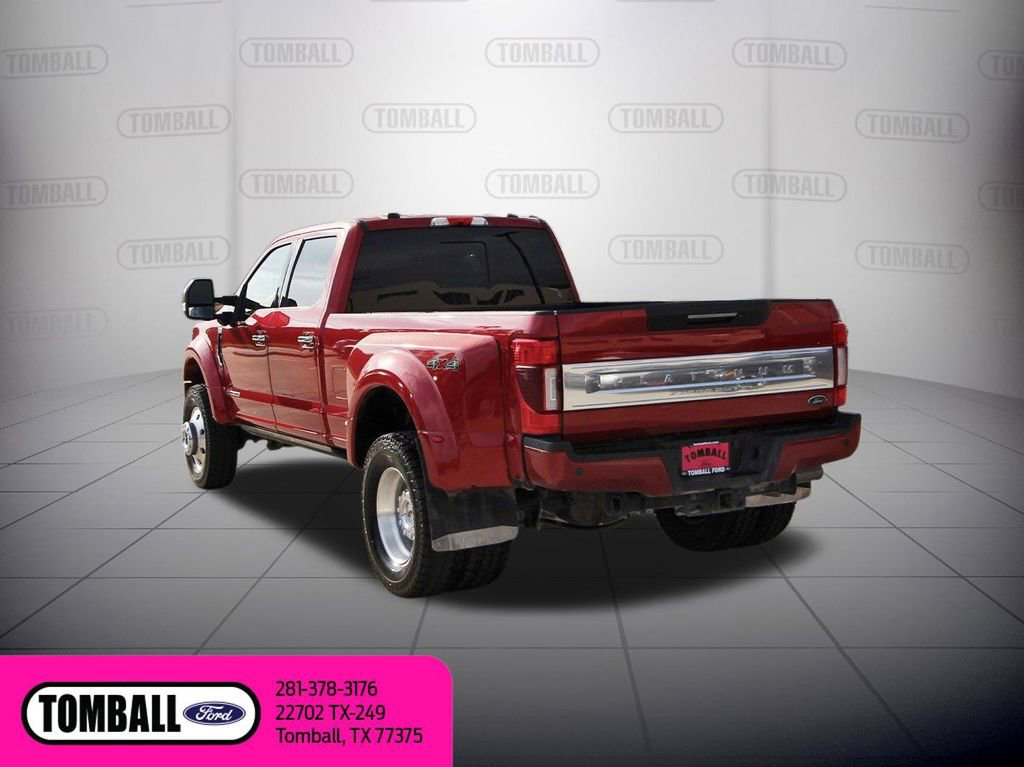 Certified 2022 Ford F450 Platinum AWD/4WD image 5