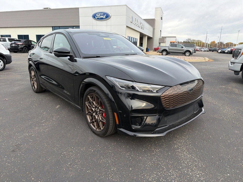 Certified 2024 Ford Mustang Mach-E GT w/ Bronze Appearance Package image 14