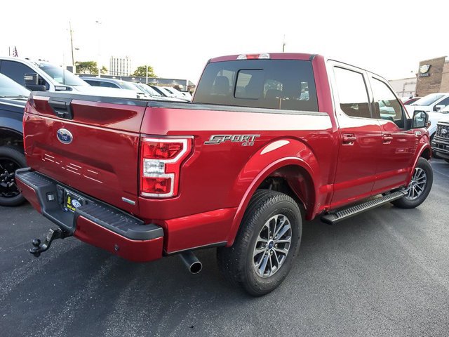 Certified 2020 Ford F150 XLT w/ Equipment Group 302A Luxury AWD/4WD image 10