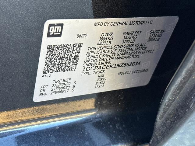 Used 2022 Chevrolet Silverado 1500 LT w/ All Star Edition Plus image 26