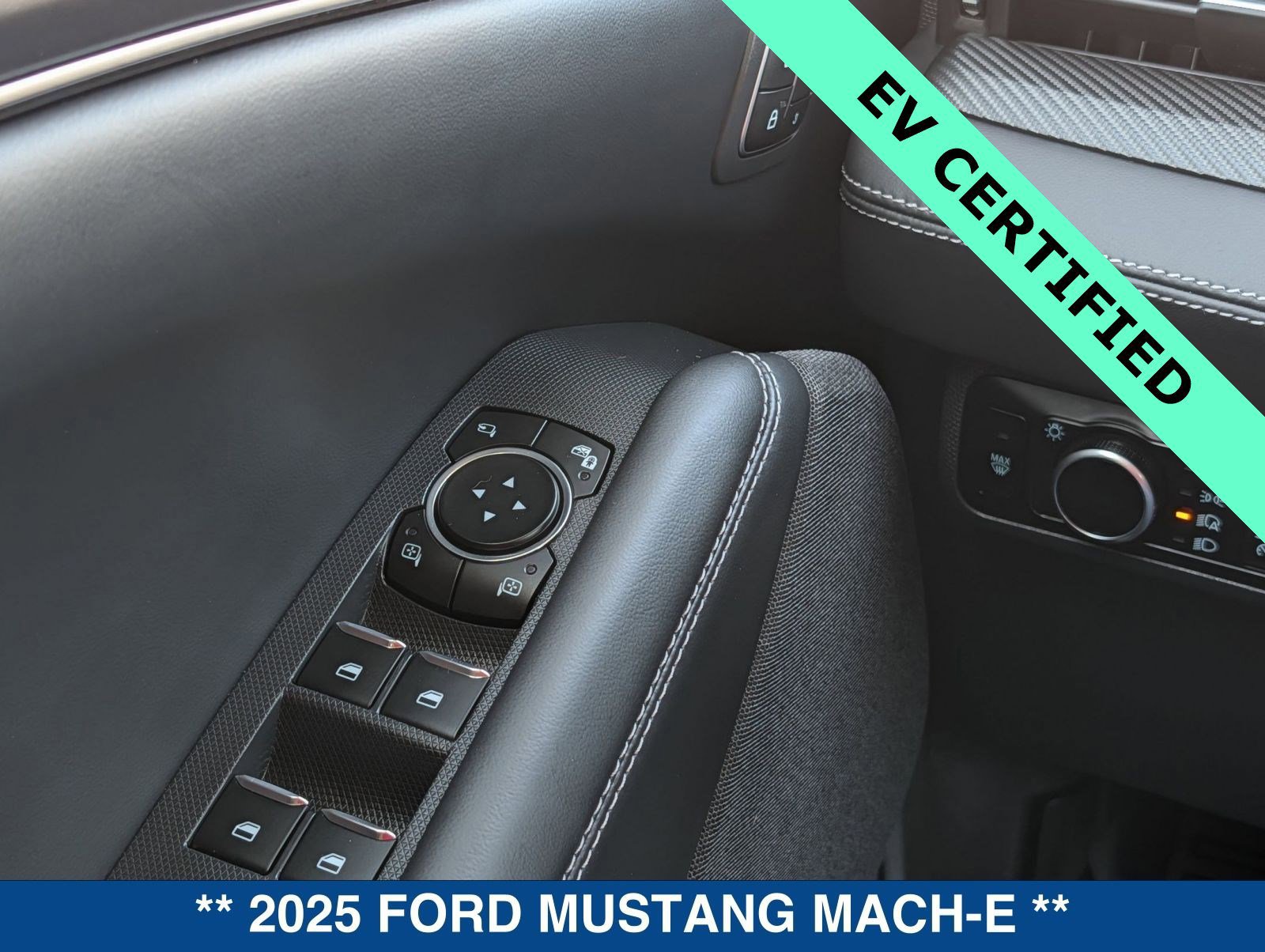 Certified 2025 Ford Mustang Mach-E Premium image 23