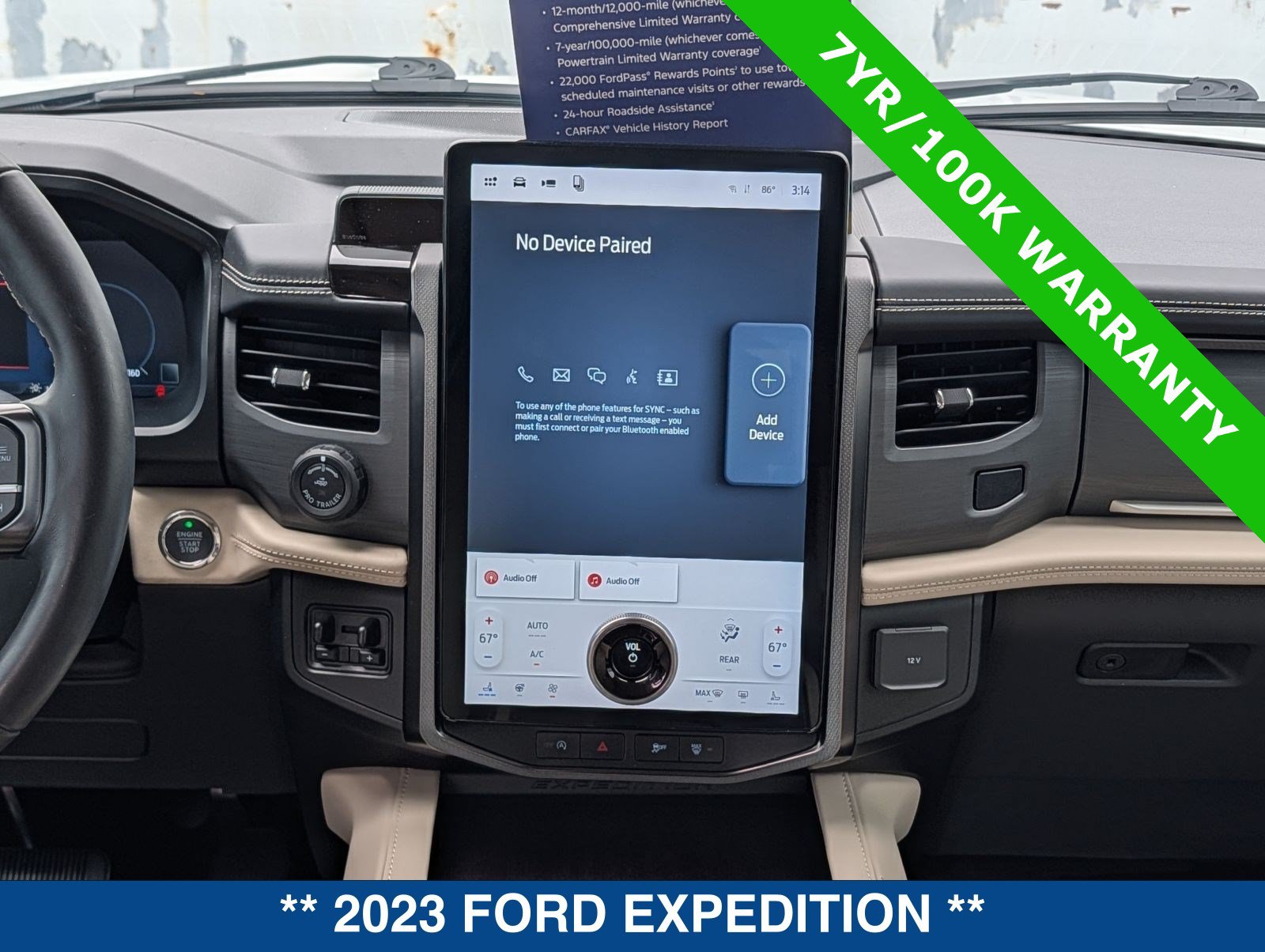 Certified 2023 Ford Expedition Platinum RWD image 23