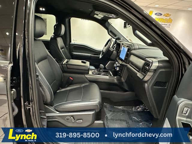 Certified 2025 Ford F150 Lariat w/ Equipment Group 502A High AWD/4WD image 12