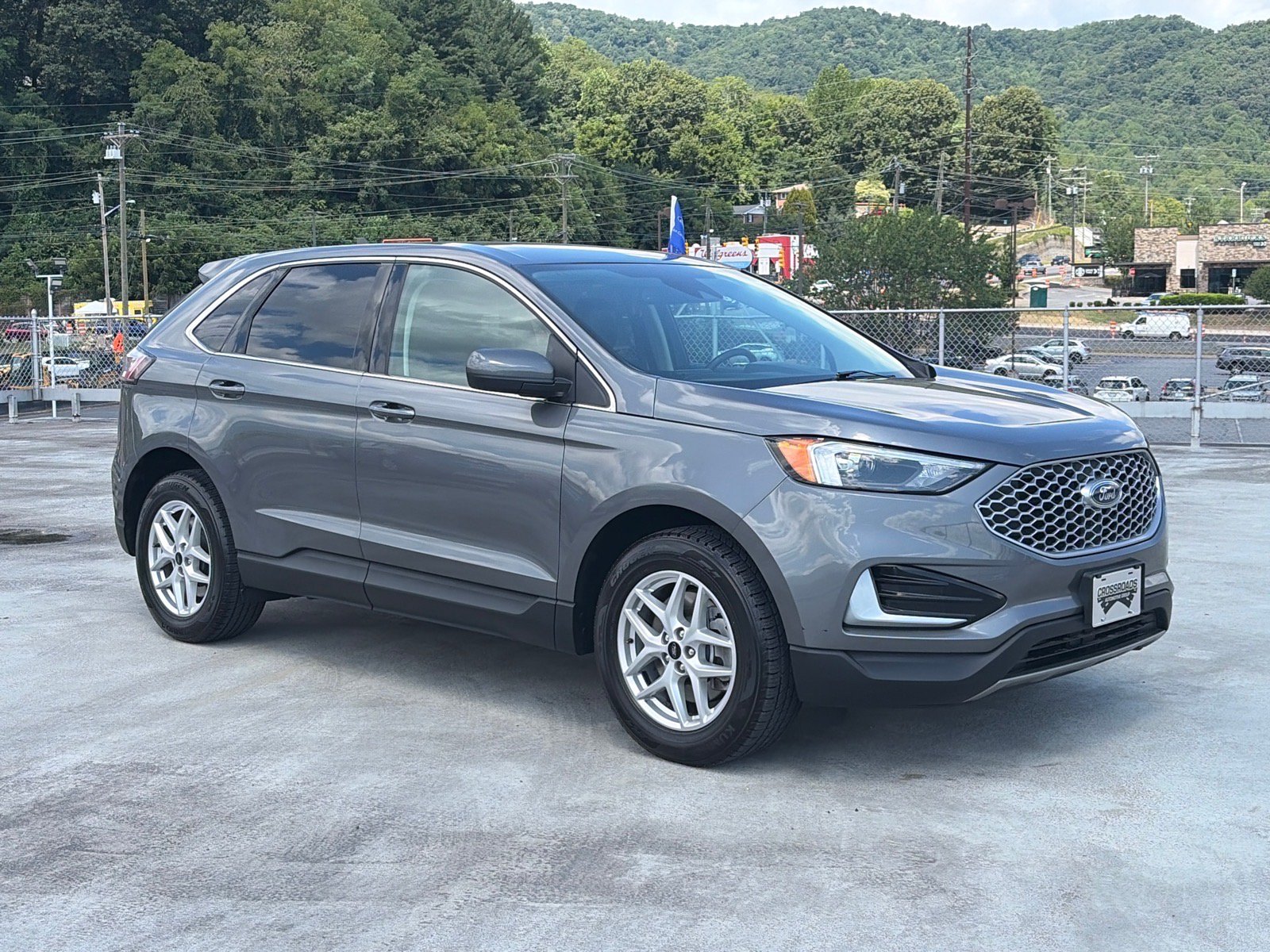 Certified 2024 Ford Edge SEL