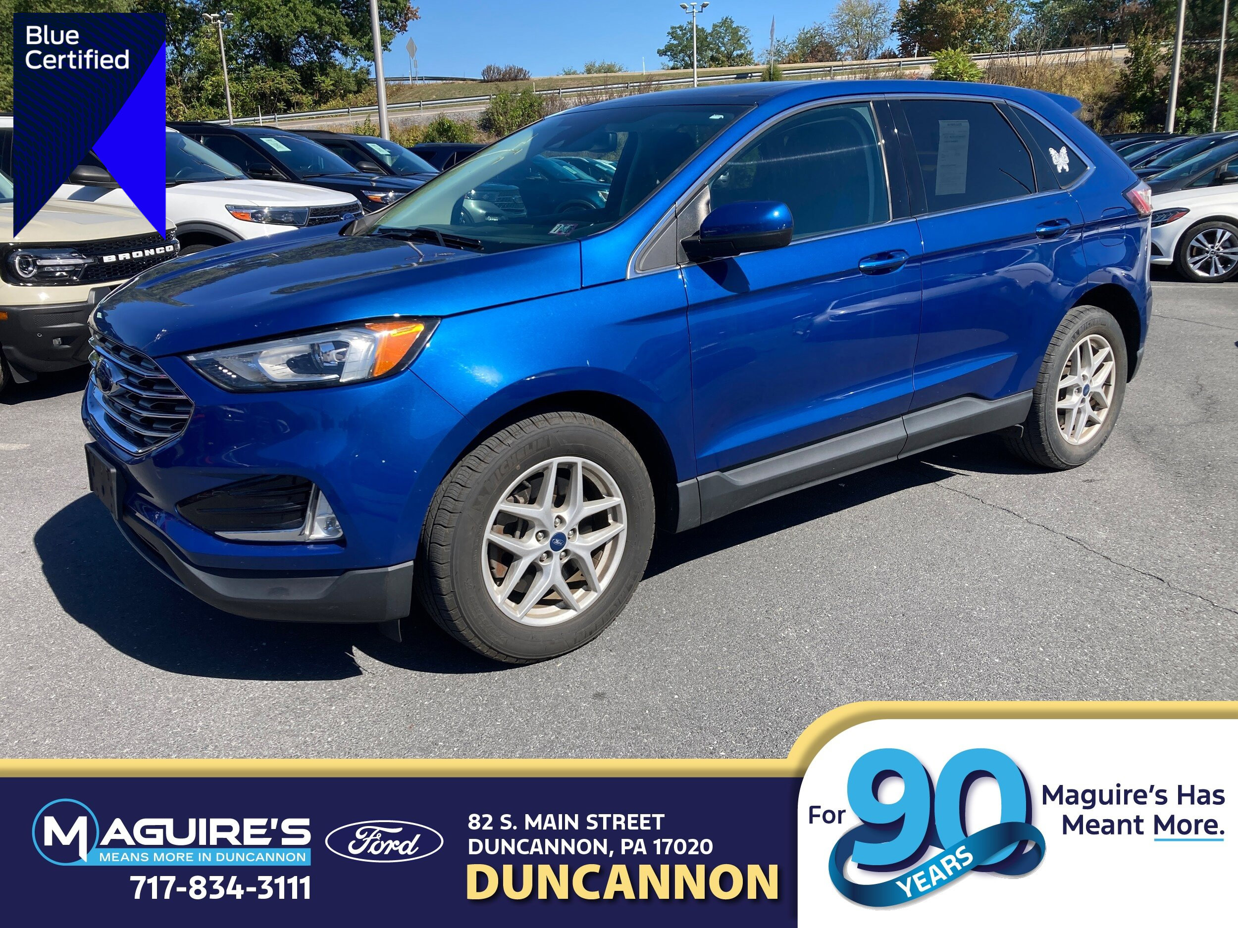 Certified 2021 Ford Edge SEL w/ Convenience Package