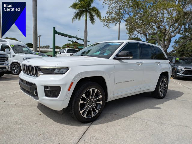 Used 2023 Jeep Grand Cherokee Overland