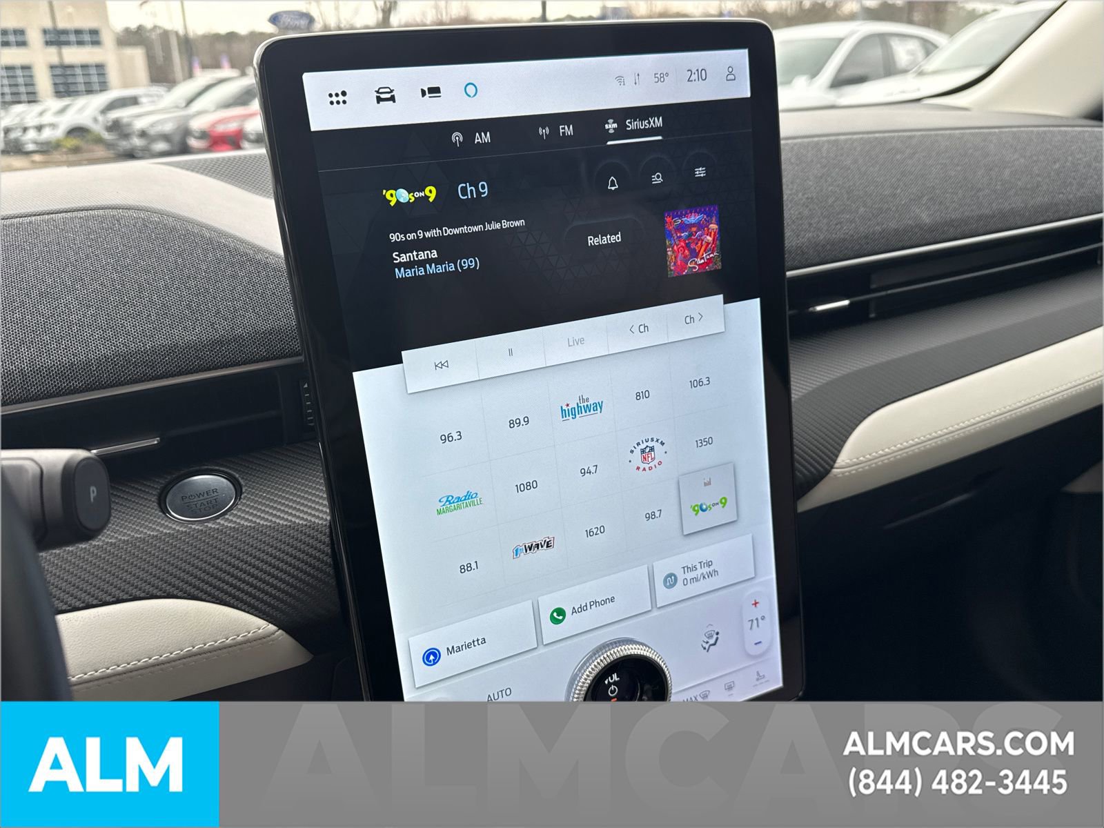 Certified 2025 Ford Mustang Mach-E Premium image 33