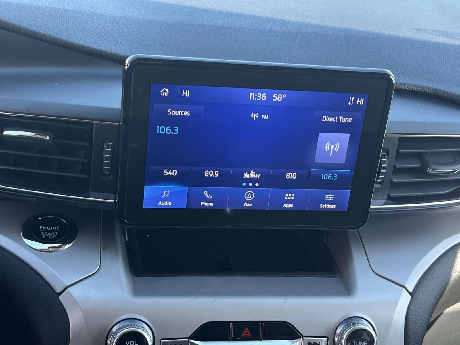 Certified 2023 Ford Explorer XLT w/ Equipment Group 202A image 17