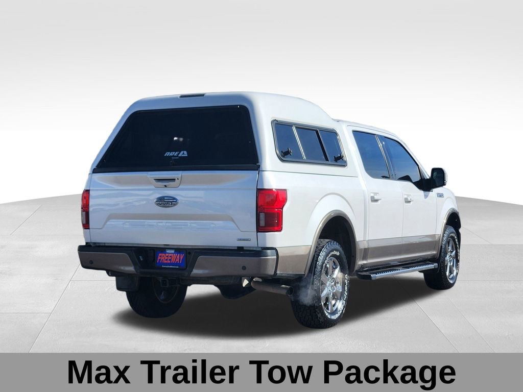 Certified 2019 Ford F150 Lariat w/ Equipment Group 501A Mid image 3