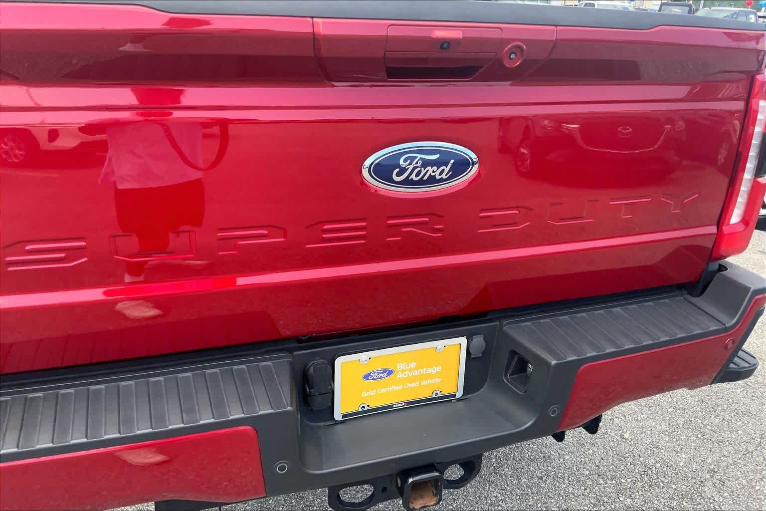 Certified 2024 Ford F250 Lariat w/ Tremor Off-Road Package AWD/4WD image 31