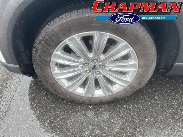Certified 2025 Ford Explorer Platinum w/ LUX Leather Package AWD/4WD image 3