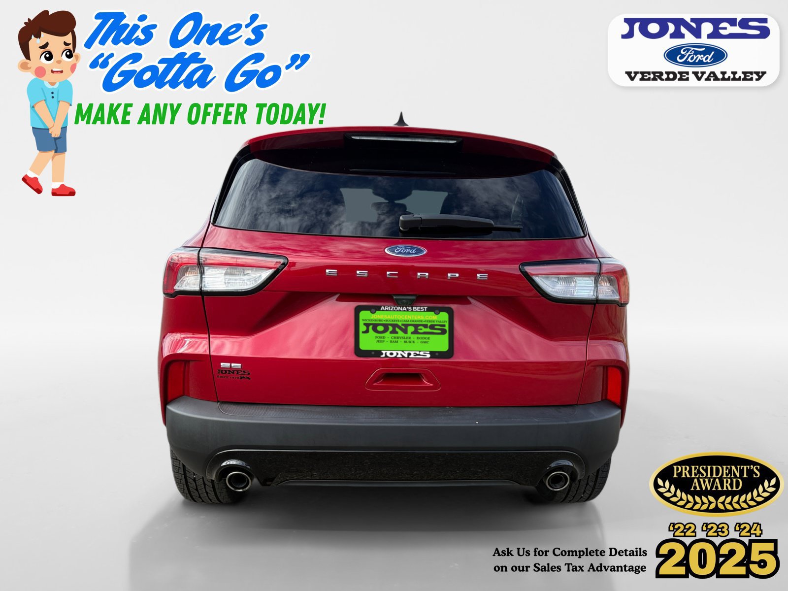 Certified 2022 Ford Escape SE w/ SE Sport Appearance Package FWD image 5