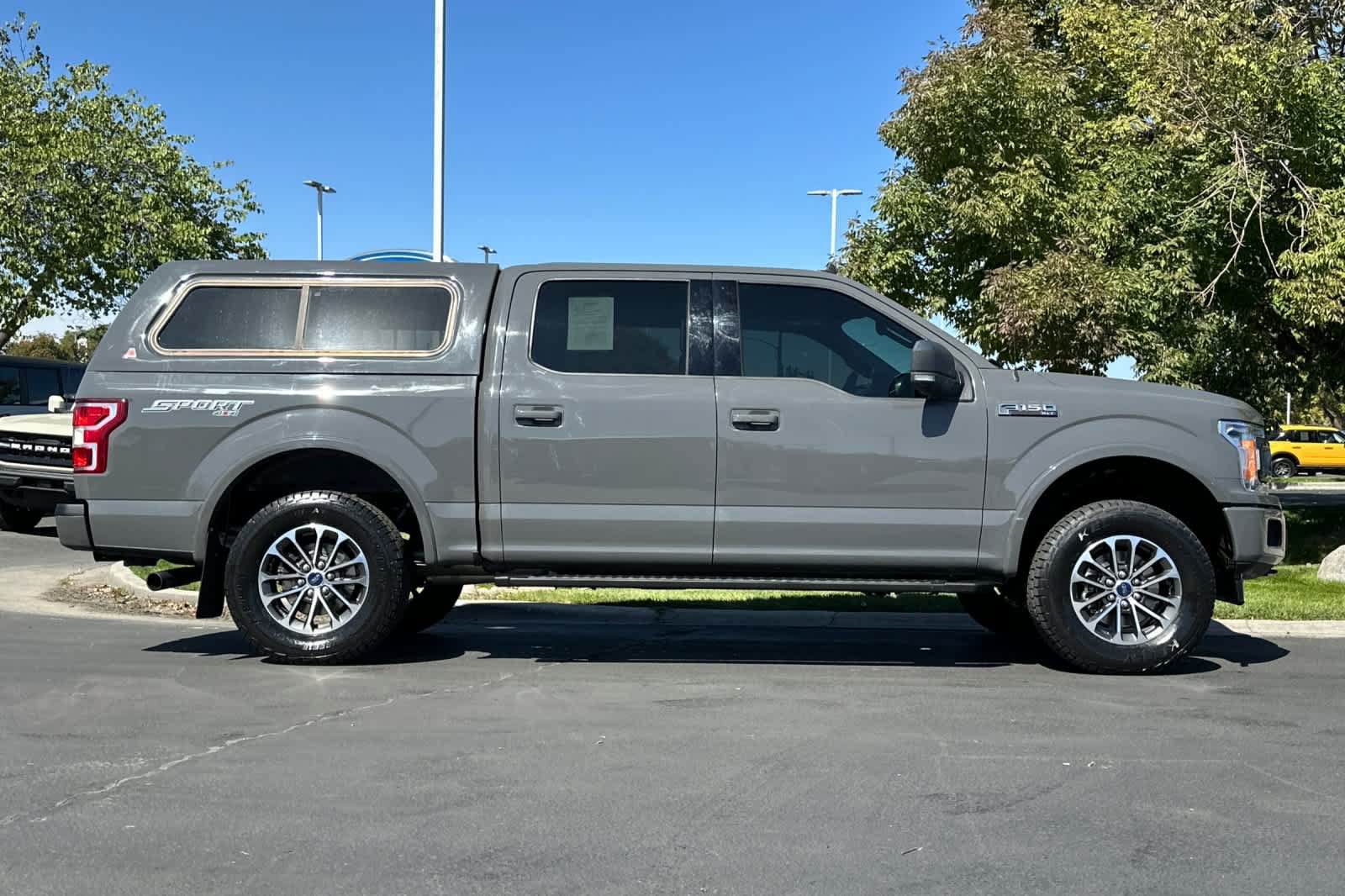 Certified 2020 Ford F150 XLT w/ Equipment Group 302A Luxury AWD/4WD image 8