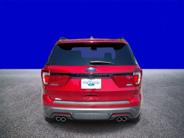 Certified 2019 Ford Explorer Sport w/ Equipment Group 401A AWD/4WD image 4