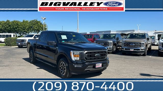 Certified 2023 Ford F150 XLT w/ Equipment Group 302A High