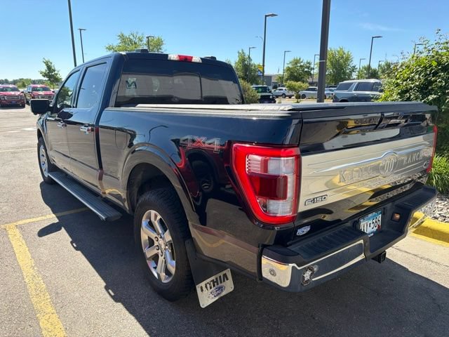 Certified 2022 Ford F150 King Ranch w/ Equipment Group 601A High AWD/4WD image 7