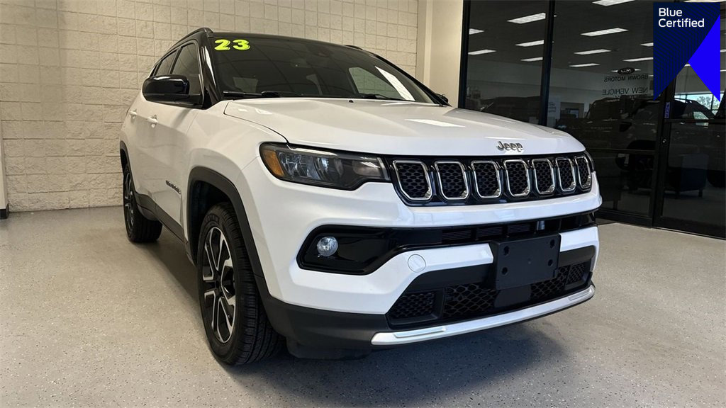 Used 2023 Jeep Compass Limited