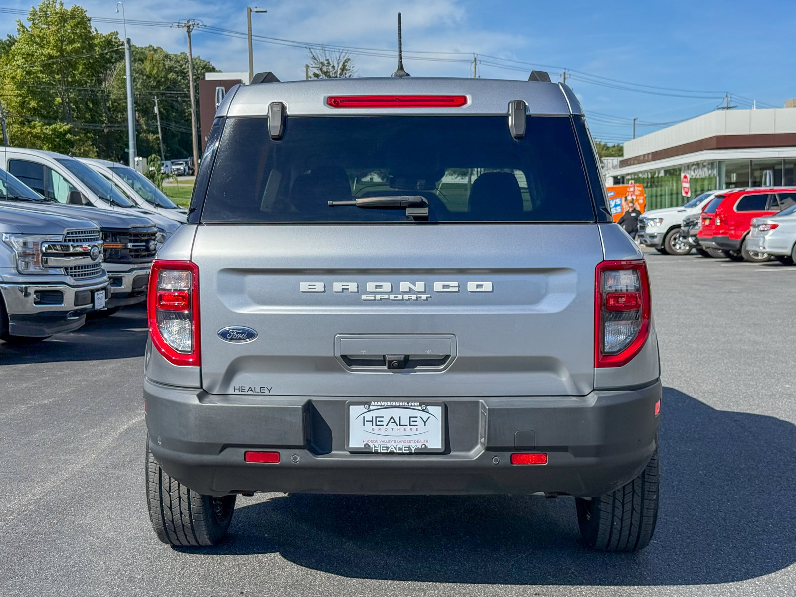 Certified 2023 Ford Bronco Sport Outer Banks w/ Tech Package AWD/4WD image 5