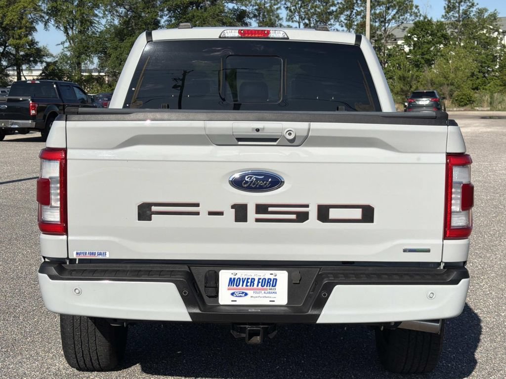 Certified 2023 Ford F150 Lariat w/ Equipment Group 502A High AWD/4WD image 5