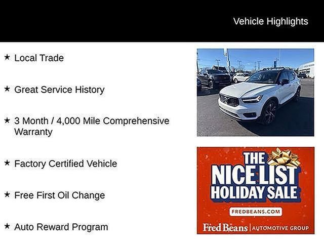 Used 2022 Volvo XC40 T5 R-Design w/ Advanced Package image 7