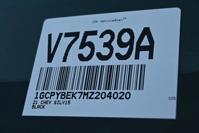 Used 2021 Chevrolet Silverado 1500 Custom image 34