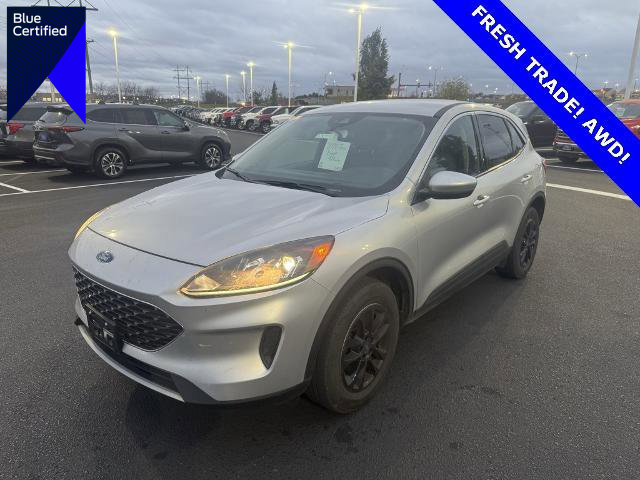 Certified 2020 Ford Escape SE