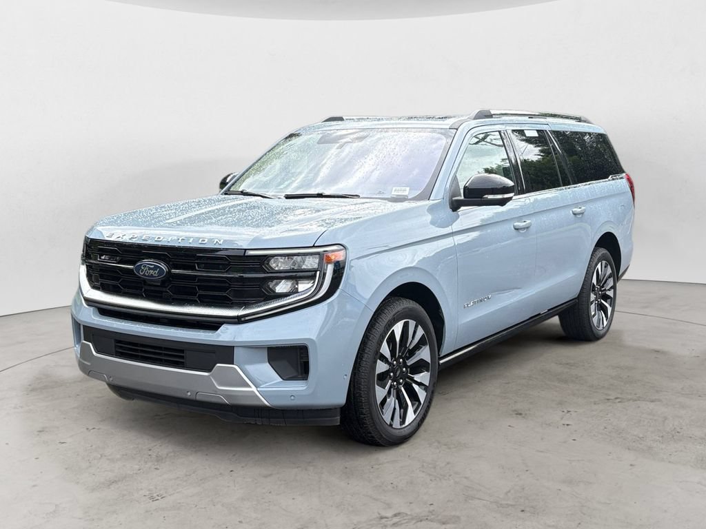 Certified 2025 Ford Expedition Max Platinum w/ Driver's Package