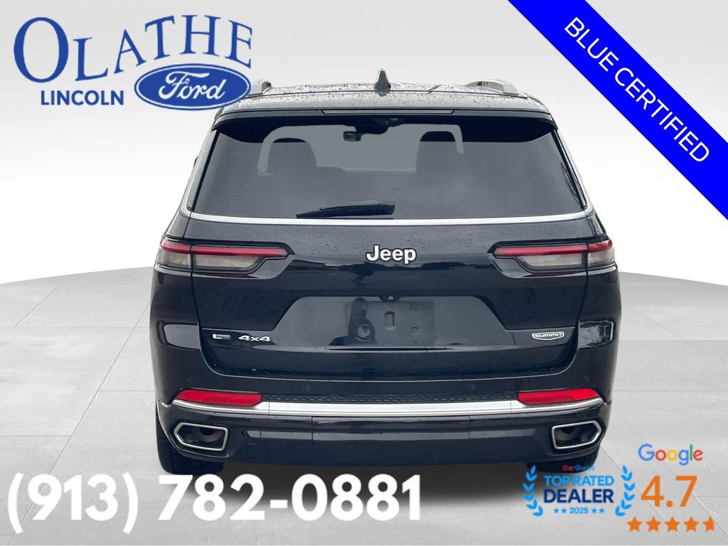 Used 2022 Jeep Grand Cherokee L Summit AWD/4WD image 6