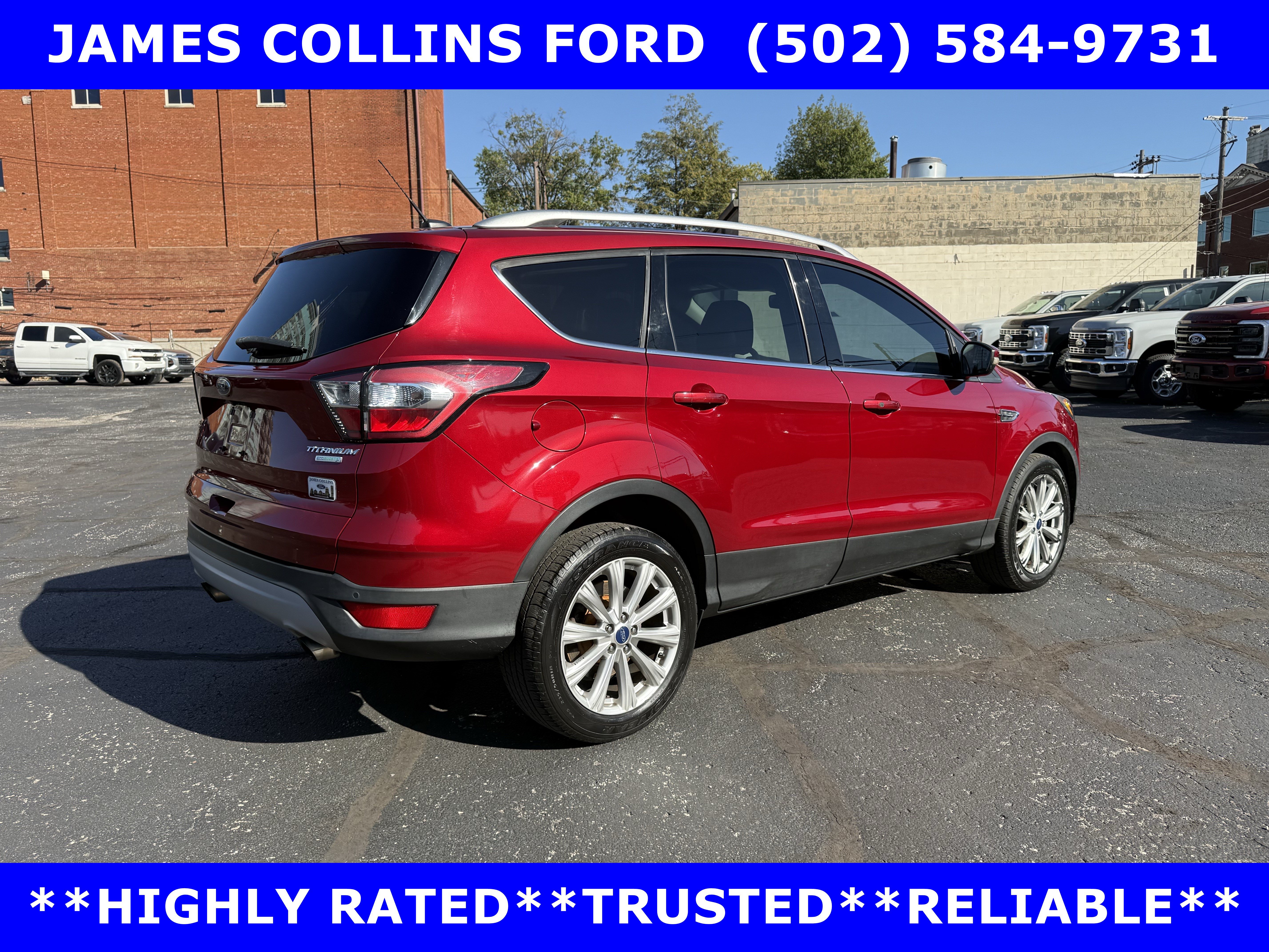 Certified 2017 Ford Escape Titanium FWD image 5