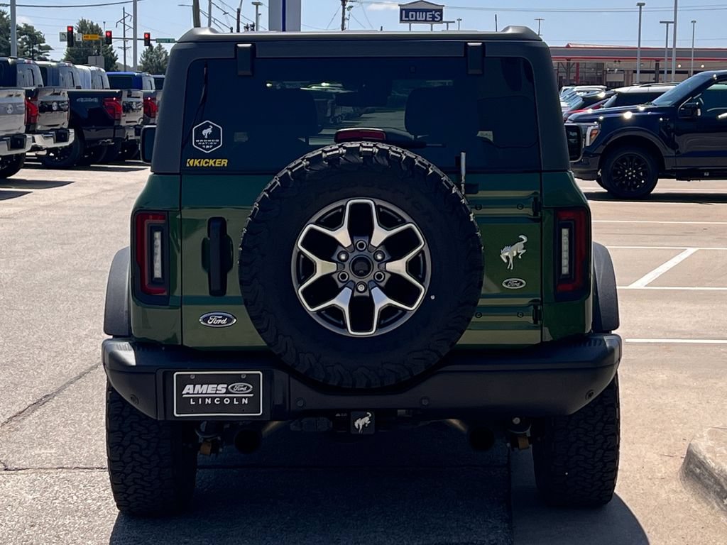 Certified 2022 Ford Bronco Badlands AWD/4WD image 6