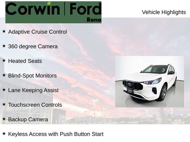 Certified 2024 Ford Escape ST-Line w/ Tech Pack #1 image 7