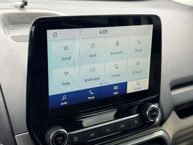Certified 2020 Ford EcoSport S AWD/4WD image 21