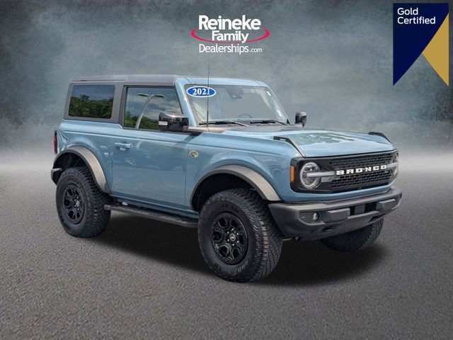 Certified 2021 Ford Bronco Wildtrak