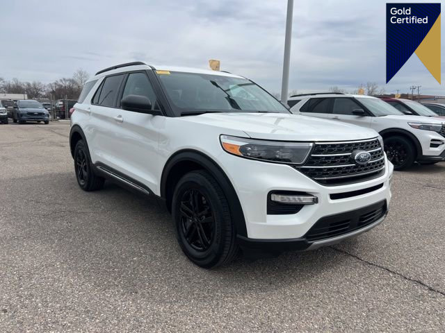 Certified 2024 Ford Explorer XLT w/ Equipment Group 202A