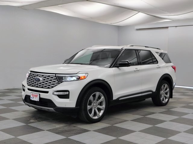 Certified 2020 Ford Explorer Platinum w/ Premium Technology Package AWD/4WD image 6