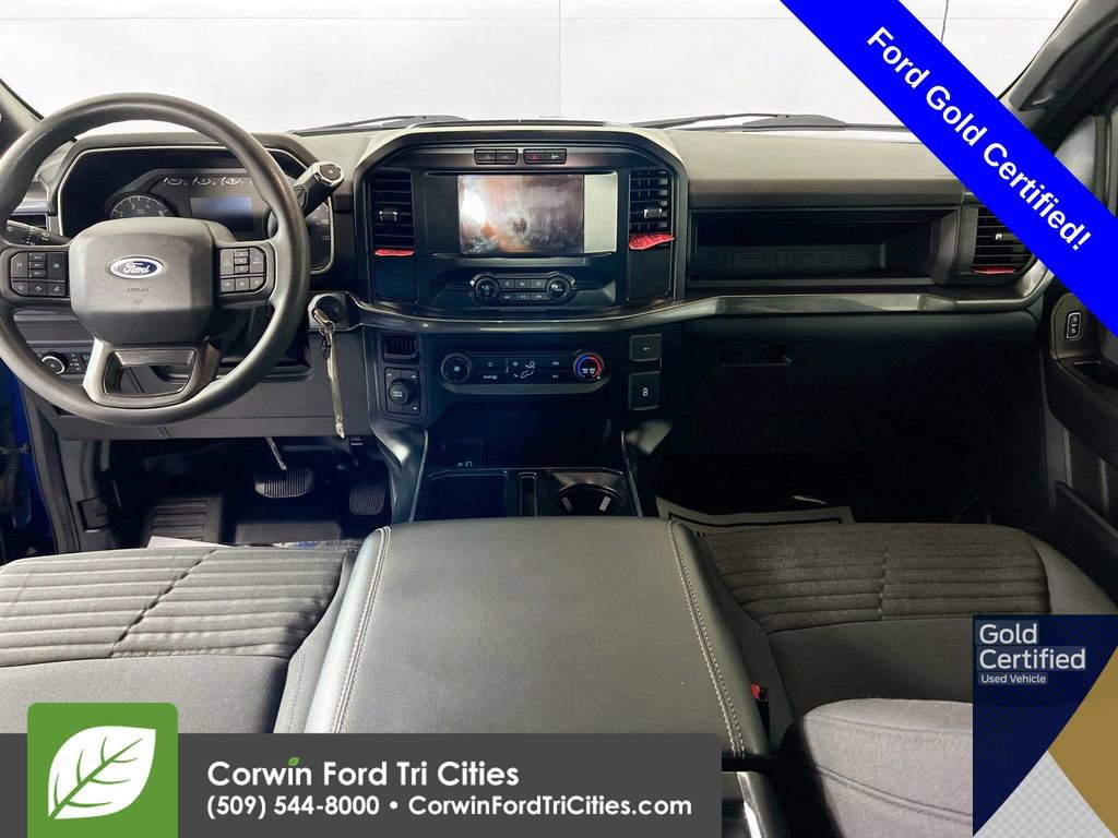 Certified 2023 Ford F150 XL w/ XL STX Apperance Package AWD/4WD image 11