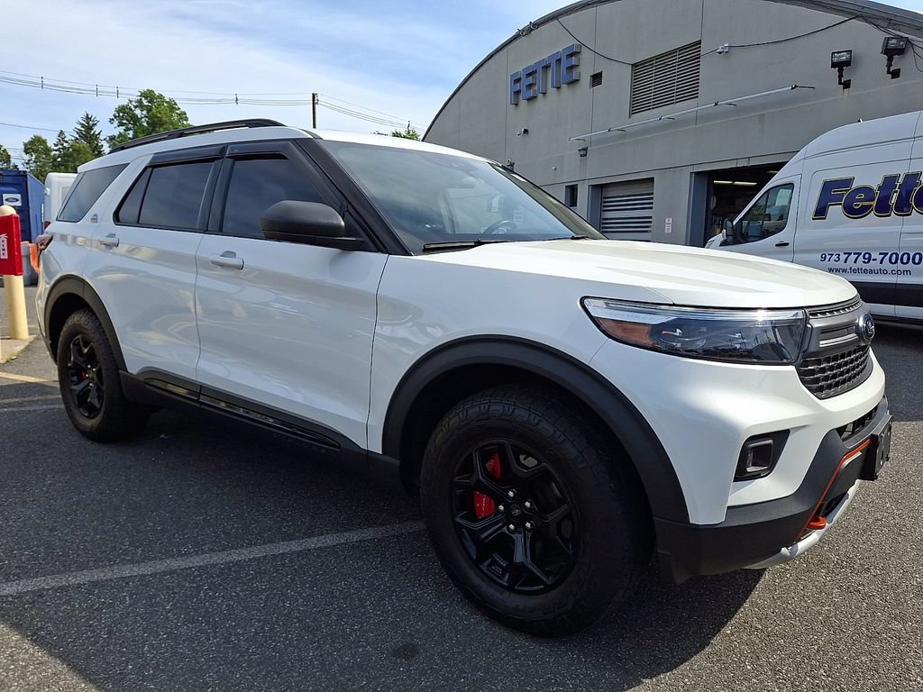 Certified 2022 Ford Explorer Timberline AWD/4WD image 3