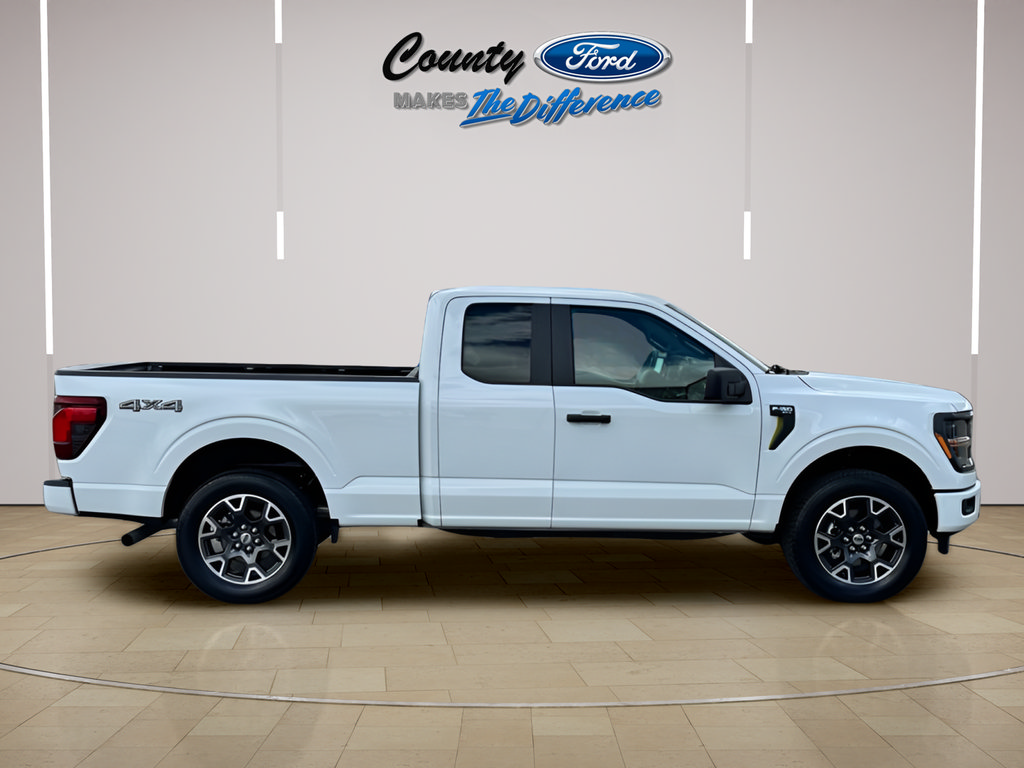 Certified 2025 Ford F150 STX w/ Equipment Group 200A AWD/4WD image 8