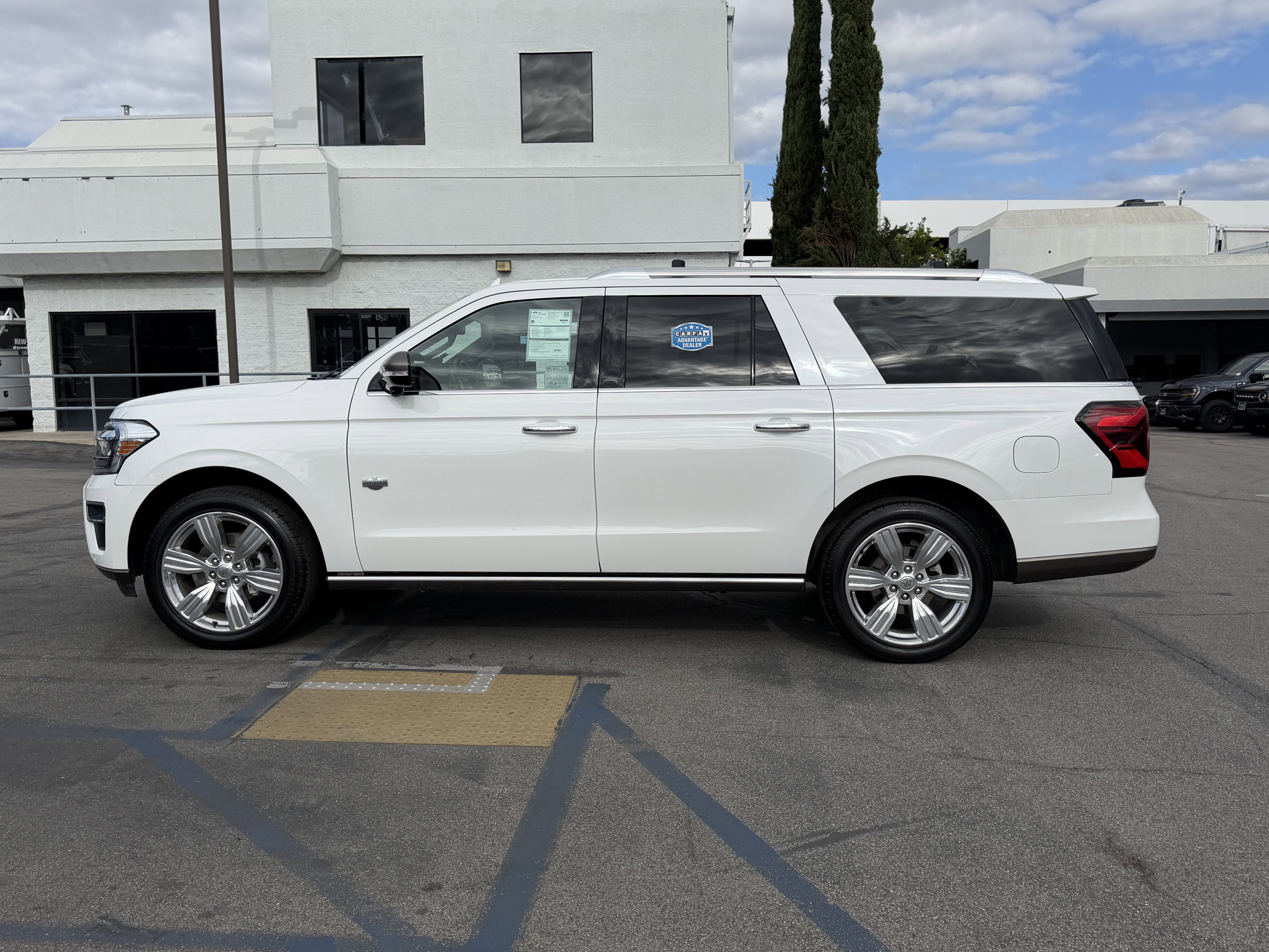 Certified 2023 Ford Expedition Max King Ranch AWD/4WD image 4