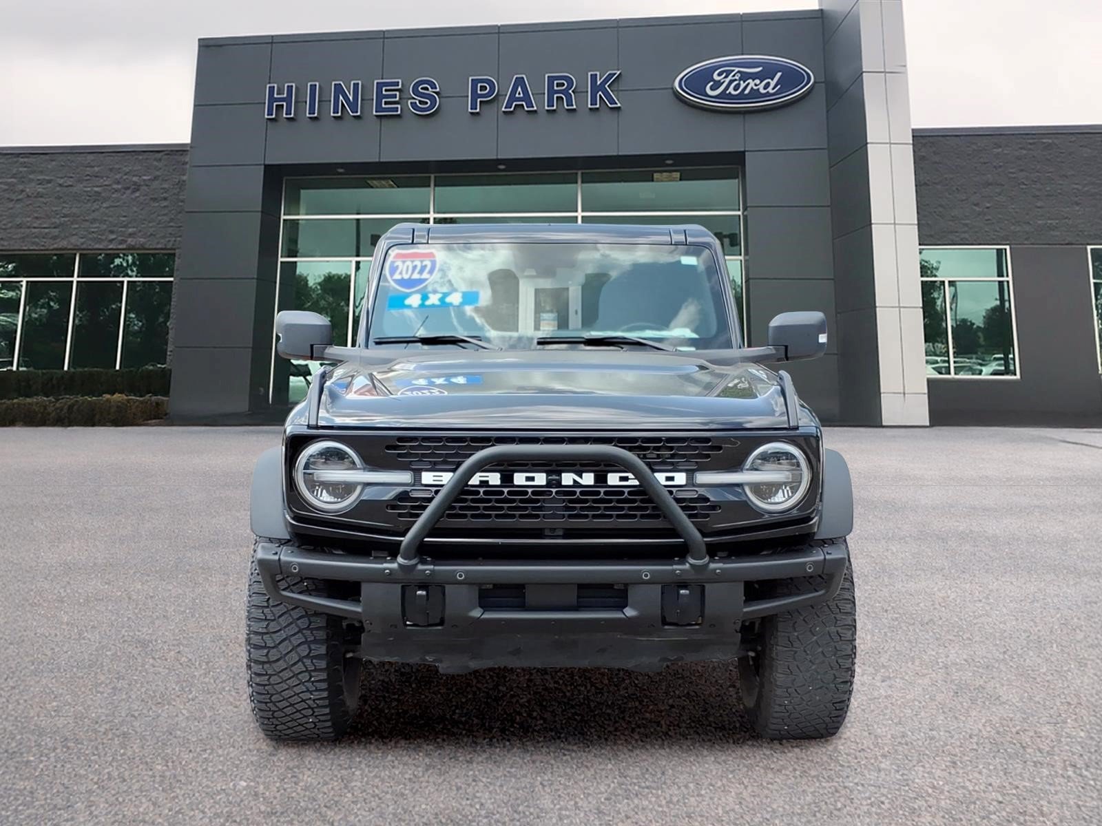 Certified 2022 Ford Bronco Wildtrak AWD/4WD image 2