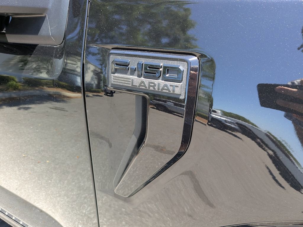 Certified 2025 Ford F150 Lariat w/ Equipment Group 502A High image 13