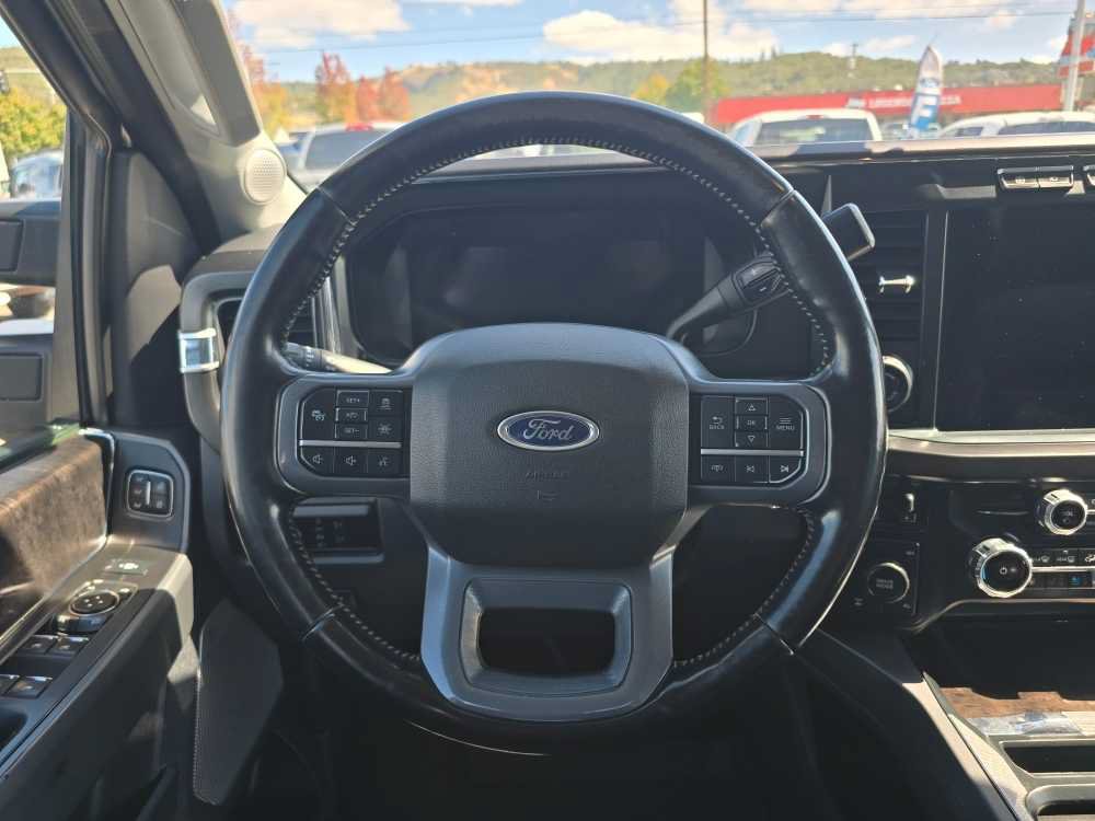 Certified 2023 Ford F350 Lariat w/ Lariat Ultimate Package AWD/4WD image 11