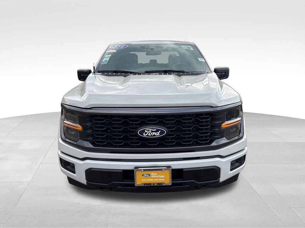 Certified 2024 Ford F150 STX w/ Mobile Office Package AWD/4WD image 2