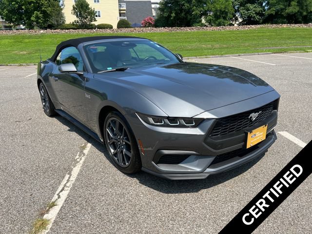 Certified 2024 Ford Mustang Premium w/ 2.3L High Performance Package
