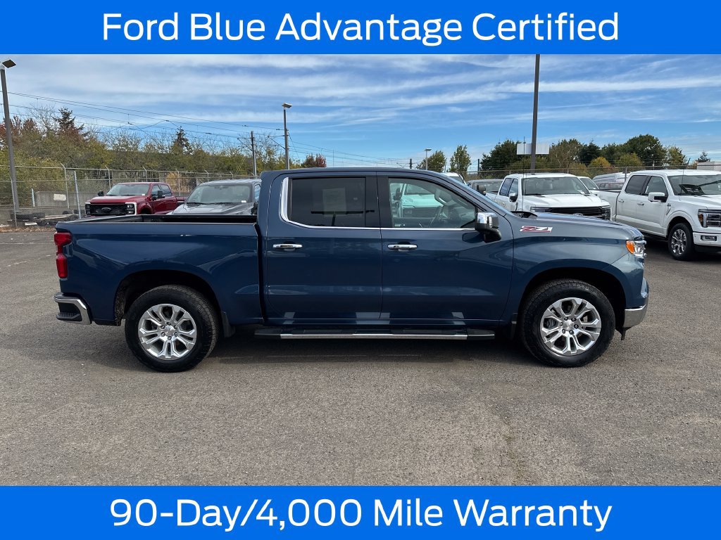 Used 2024 Chevrolet Silverado 1500 LTZ w/ LTZ Premium Package AWD/4WD image 9