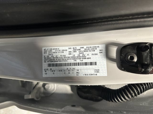 Certified 2026 Ford F250 XLT w/ XLT Premium Package AWD/4WD image 15