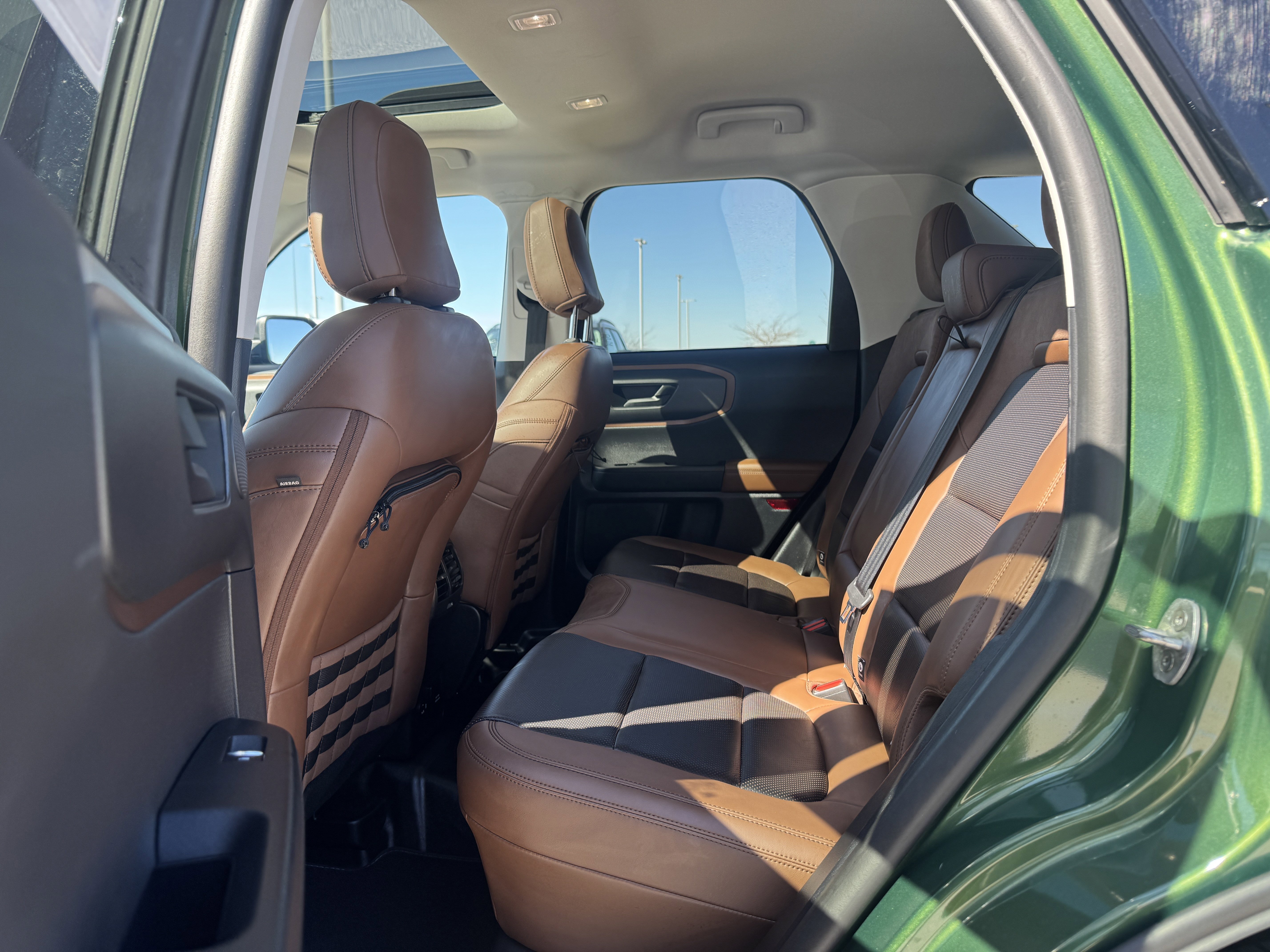 Certified 2024 Ford Bronco Sport Badlands w/ Premium Package image 18