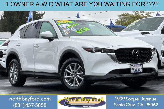 Used 2023 MAZDA CX-5 AWD 2.5 S w/ Select Package