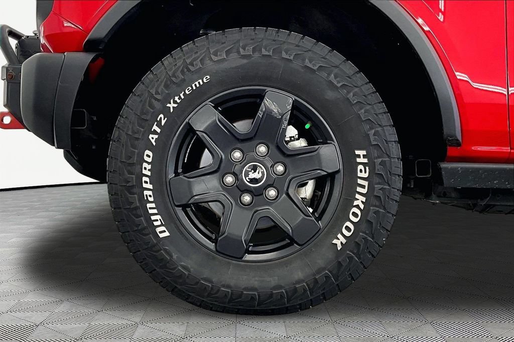 Certified 2023 Ford Bronco Black Diamond AWD/4WD image 9