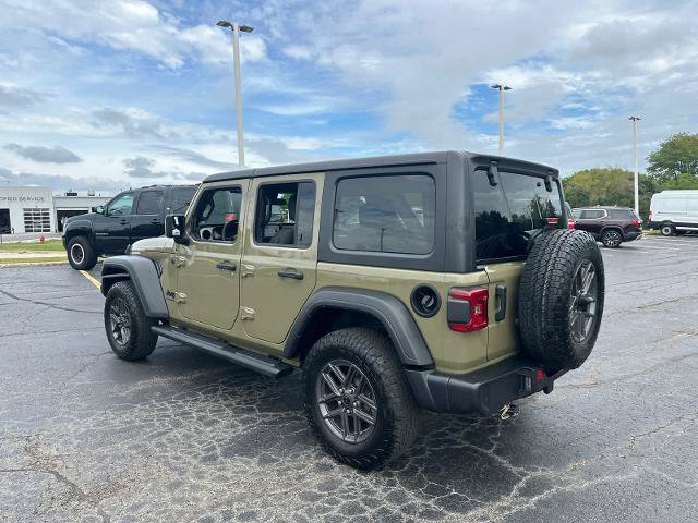 Used 2025 Jeep Wrangler Unlimited Sport AWD/4WD image 6